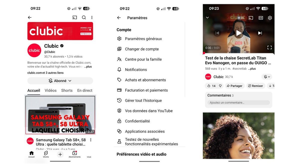 Des icônes plus visibles. ©Google