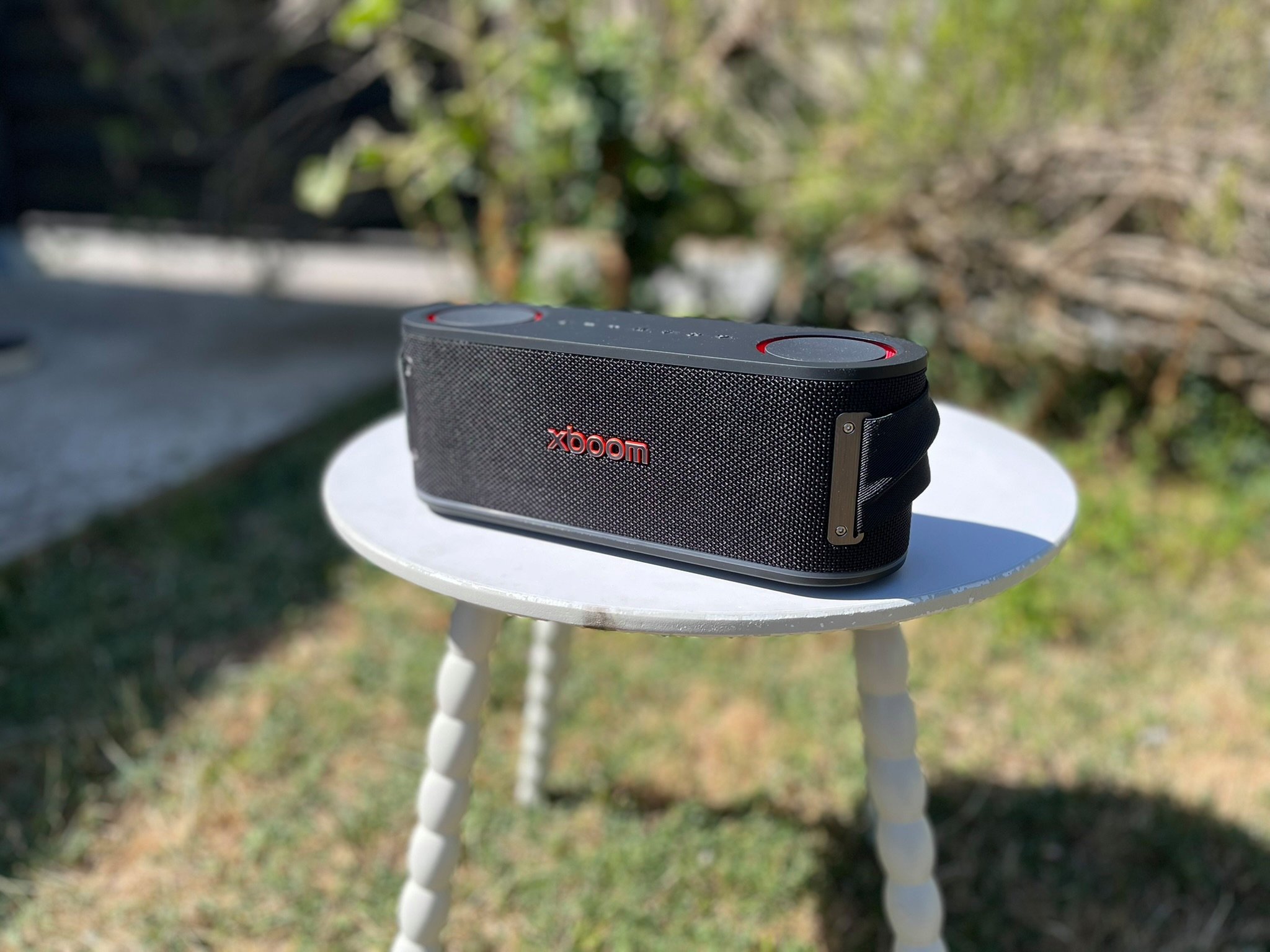 Design audacieux et accrocheur pour la LG xboom Bounce © Vincent Touveneau