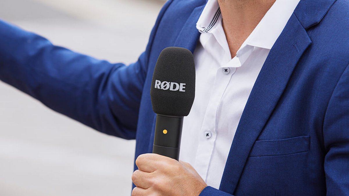 L'Interview PRO, le nouveau micro main de Rode © Rode