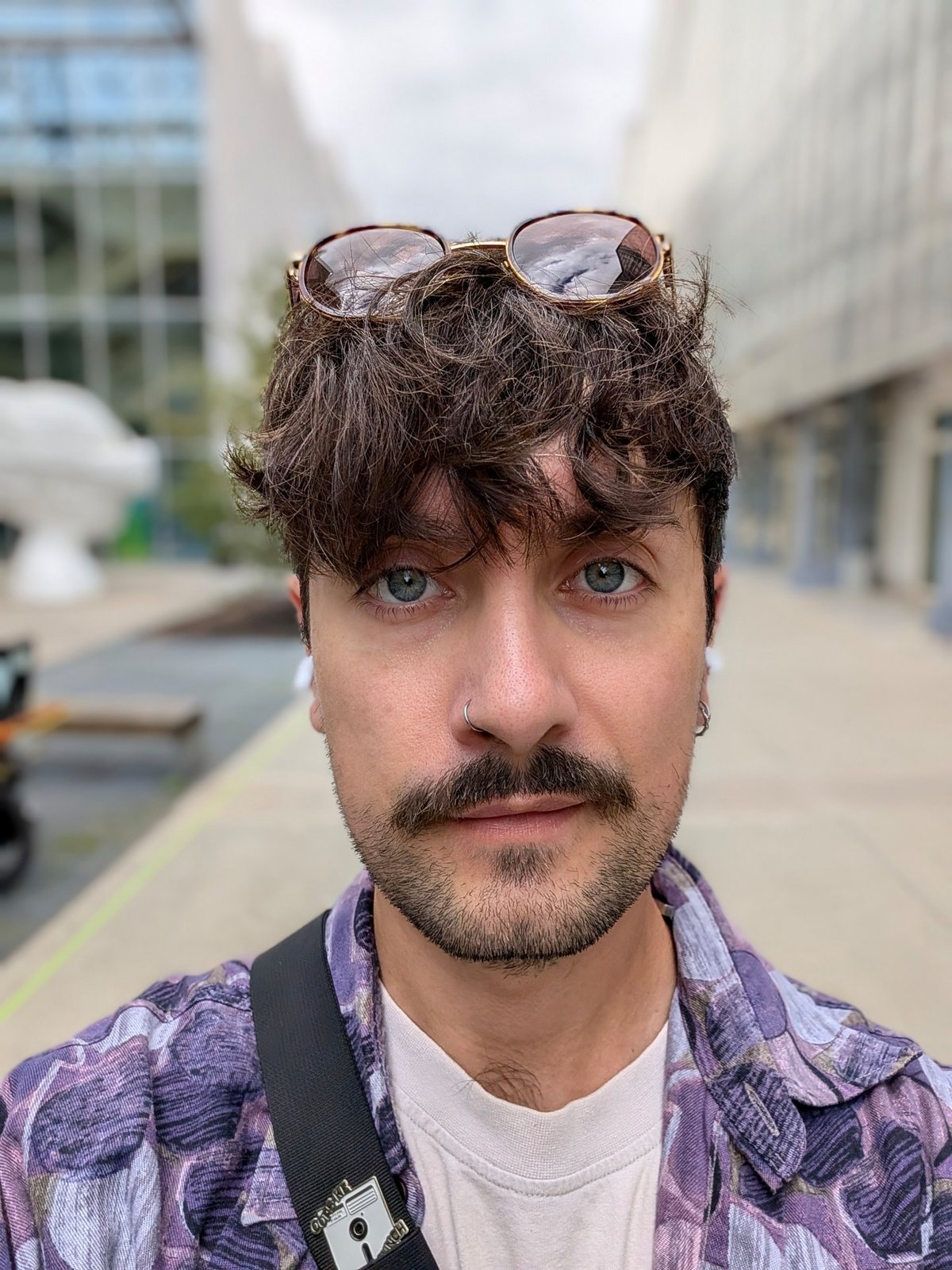 Google Pixel 10 Pro test portrait