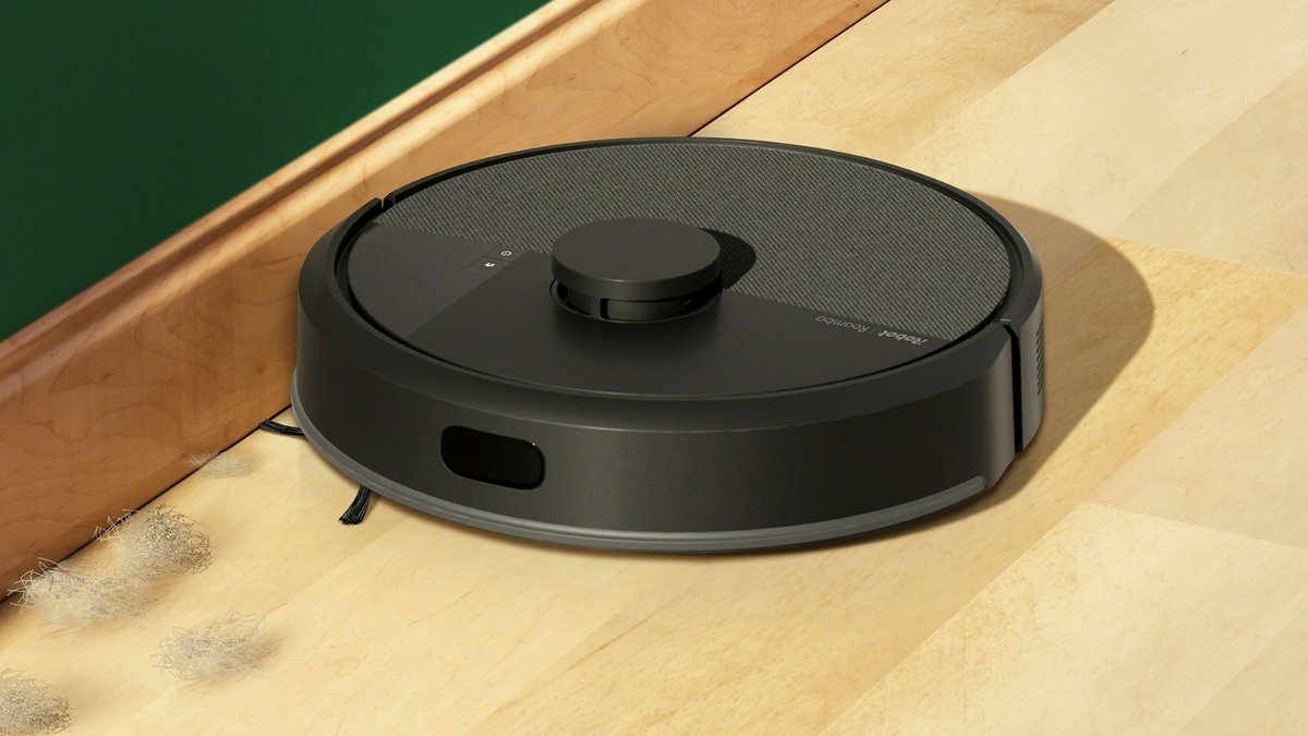 Le Roomba 105 Combo est le modèle d'entrée de gamme © iRobot