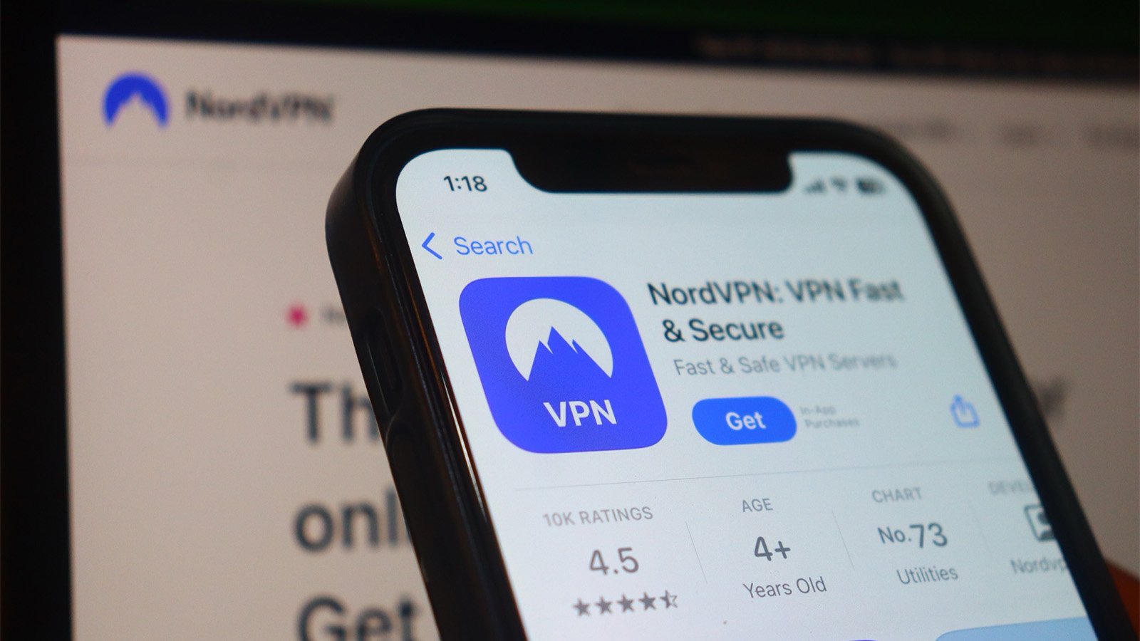 NordWhisper, le protocole anti-censure de NordVPN, débarque sur iOS. © Creative Salim / Shutterstock