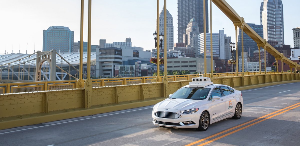 Voiture autonome Argo