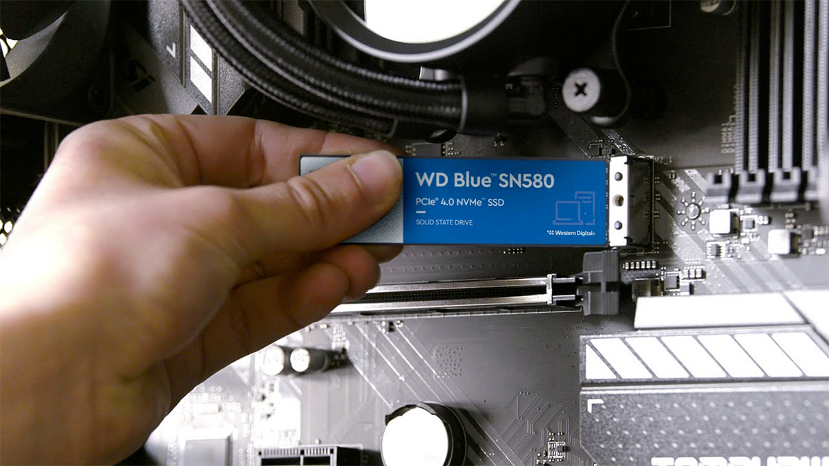 WESTERN DIGITAL - SN580 - Disque SSD interne - NVME - 1To