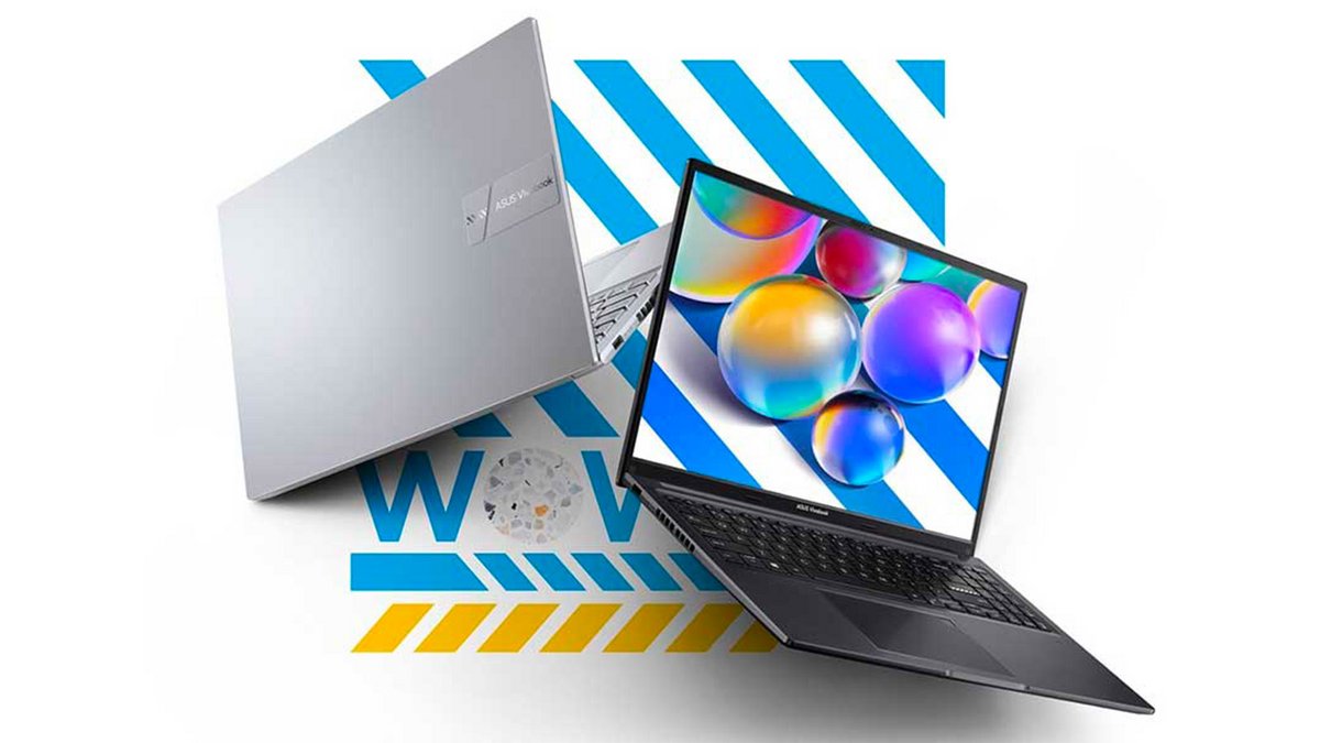 Le PC portable Asus Vivobook 16