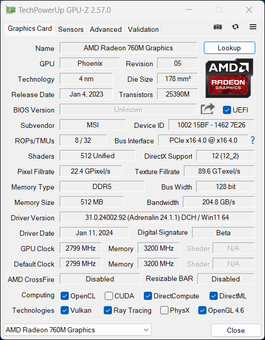 AMD Ryzen 8600G 8700G