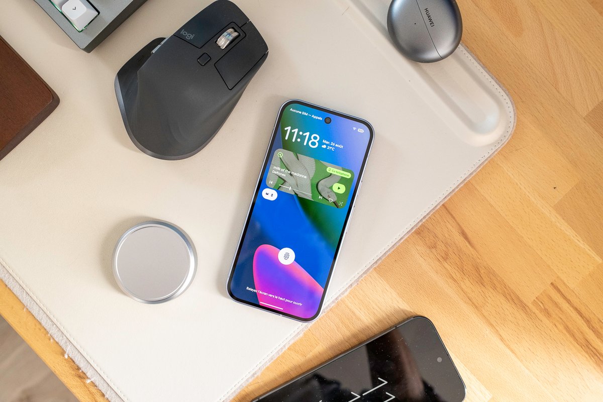 Quelques bugs d'applications sur les Google Pixel 10. © Pierre Crochart pour Clubic.com