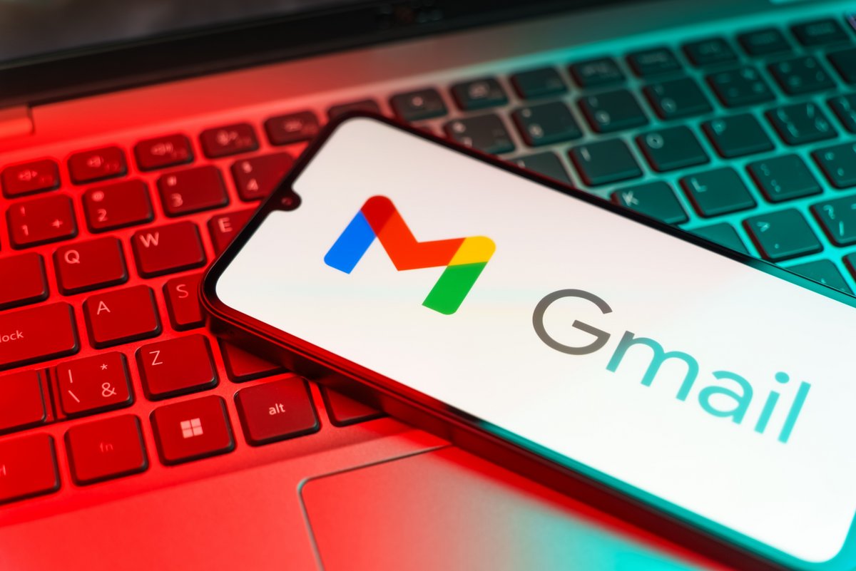 Gmail enfin débarrassé des spams ? Google pourrait bientôt proposer une solution © JarTee / Shutterstock