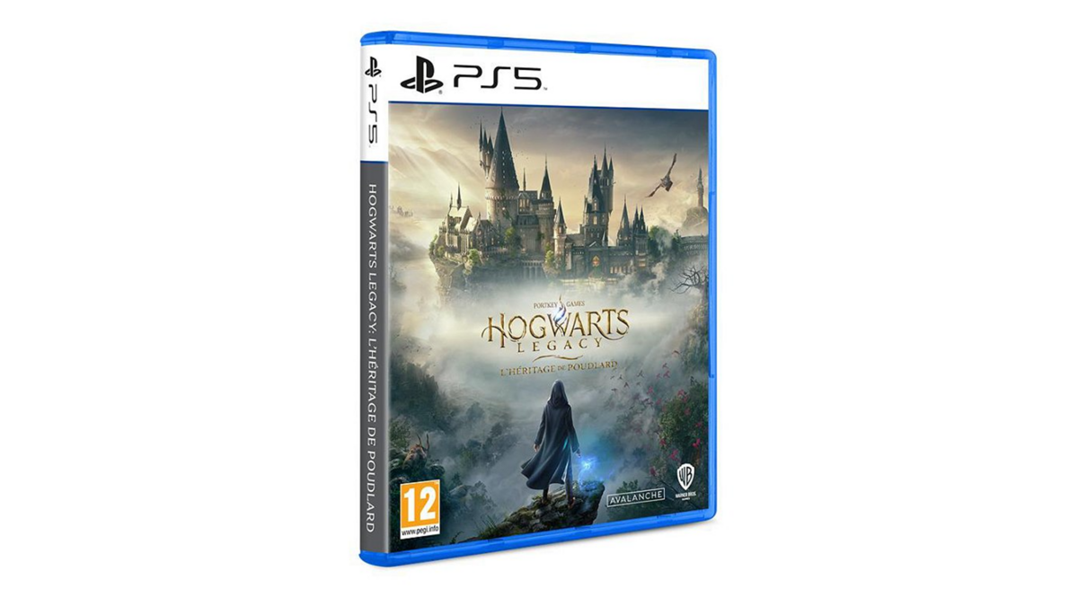 Le jeu Hogwarts Legacy sur PS5