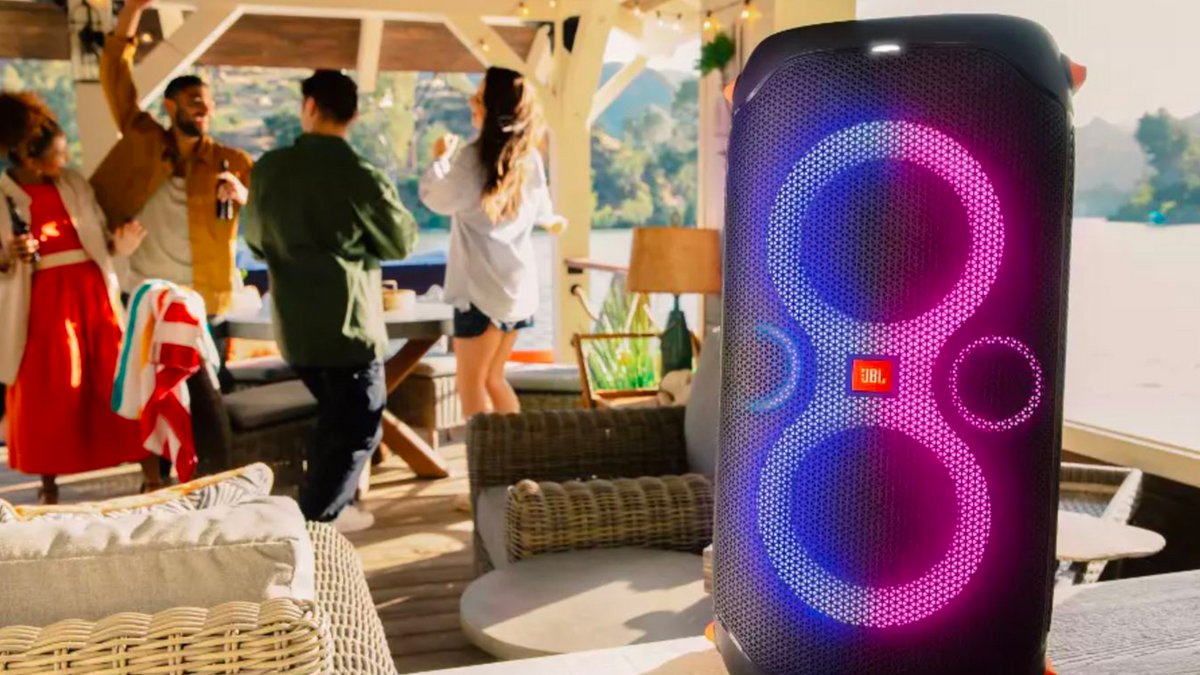 L'enceinte JBL PartyBox 110 en Soldes chez Boulanger !