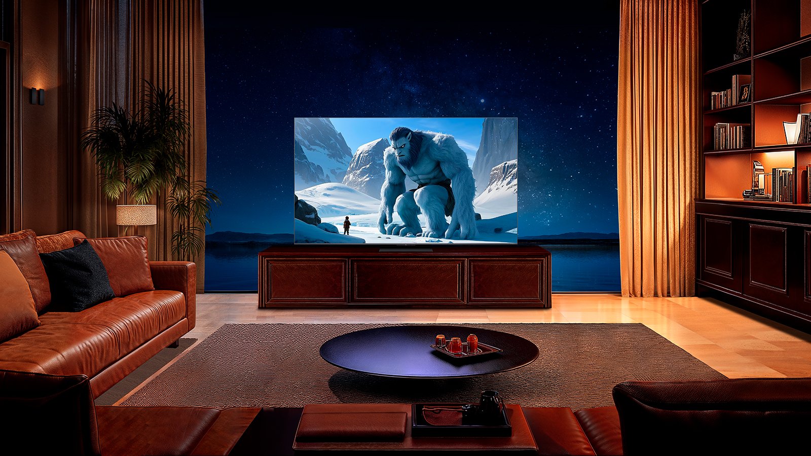 TCl a déjà bousculé le marché du téléviseur LED avec des modèles comme le C89K, pourrait-il réussir ce coup de maître prochainement… sur l'OLED ? © TCL 