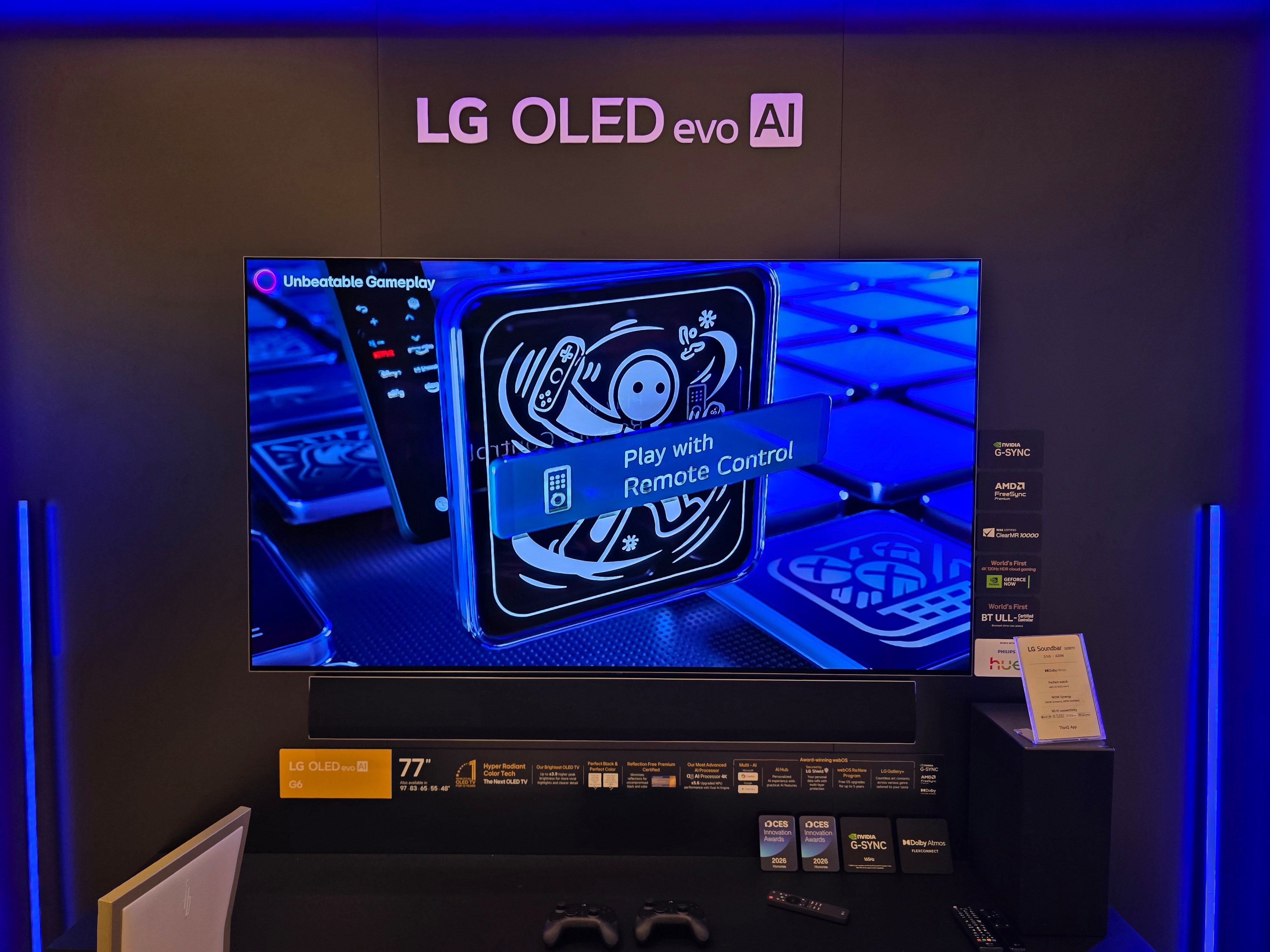 Le LG OLED G6 ne risque pas de voir son prix baisser... mais des téléviseurs OLED plus accessibles pourraient bientôt voir le jour ! © Matthieu Legouge
