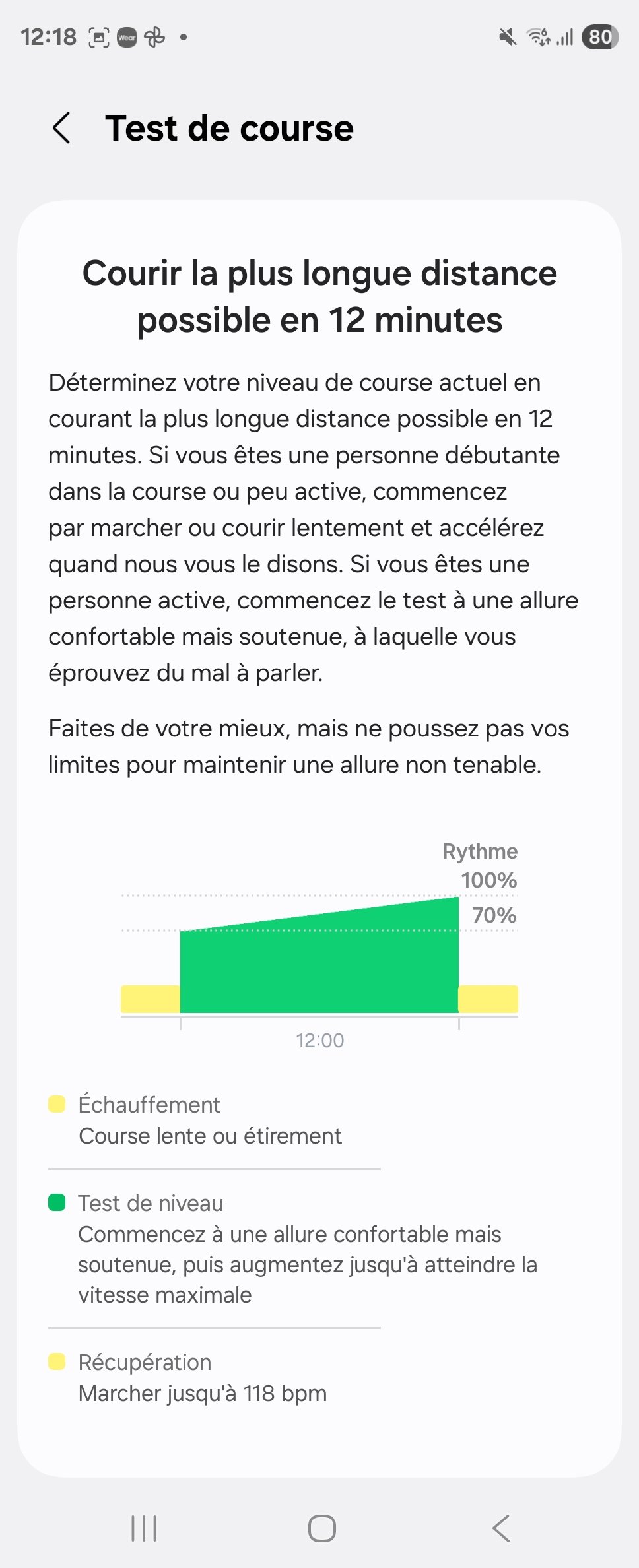 Samsung Galaxy Watch 8 Test course