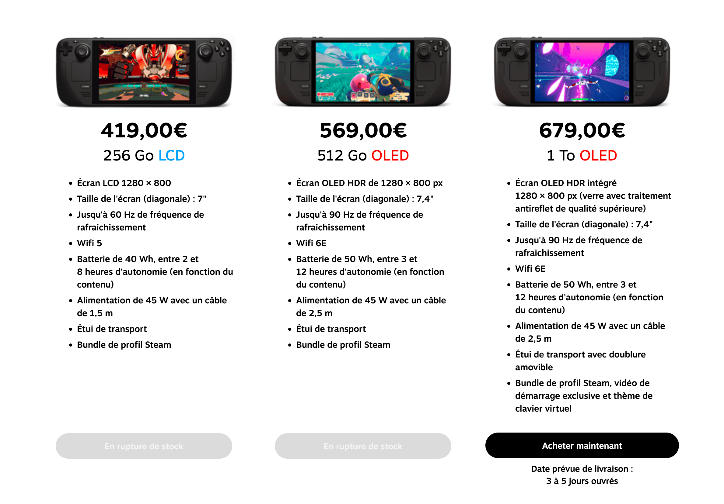 C'est l'hécatombe sur le Steam Store. 