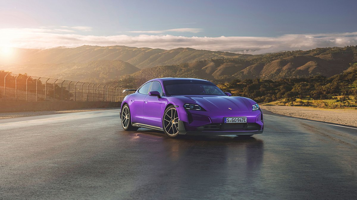 La Porsche Turbo GT devient LE modèle de série Porsche le plus puissant de tous les temps. © Porsche