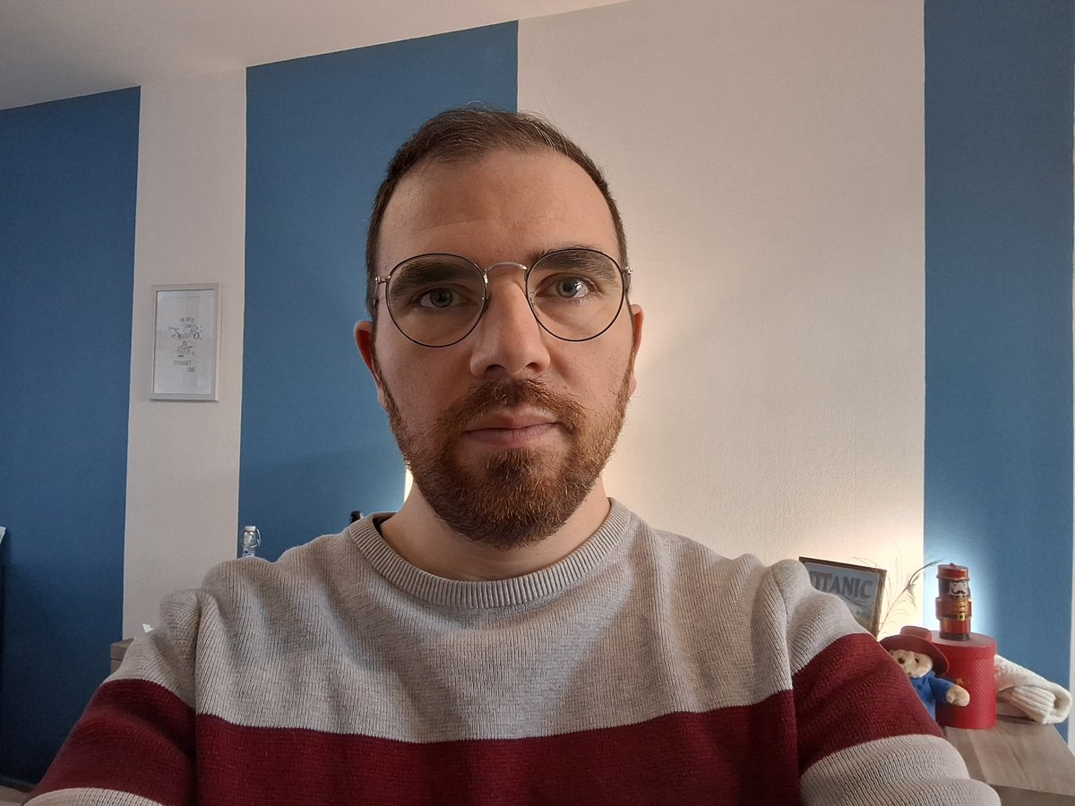 Suffisant pour une visio, dans une pièce bien éclairée ©Mathieu Grumiaux pour Clubic