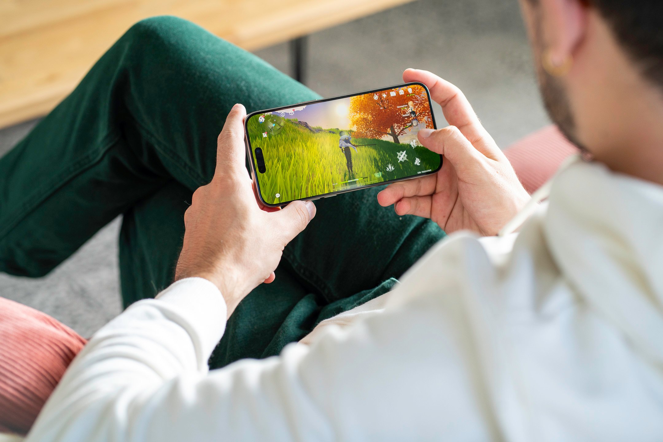 Le Neural Engine de l'A17 Pro est déjà très costaud pour performer suffisamment en IA. © Pierre Crochart pour Clubic