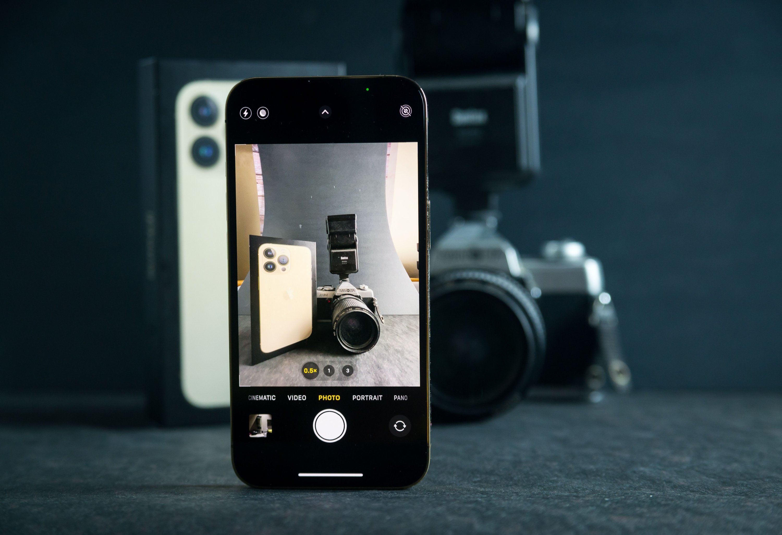 L'application Appareil photo sur iPhone© Adib Zainal.MY / Shutterstock.com