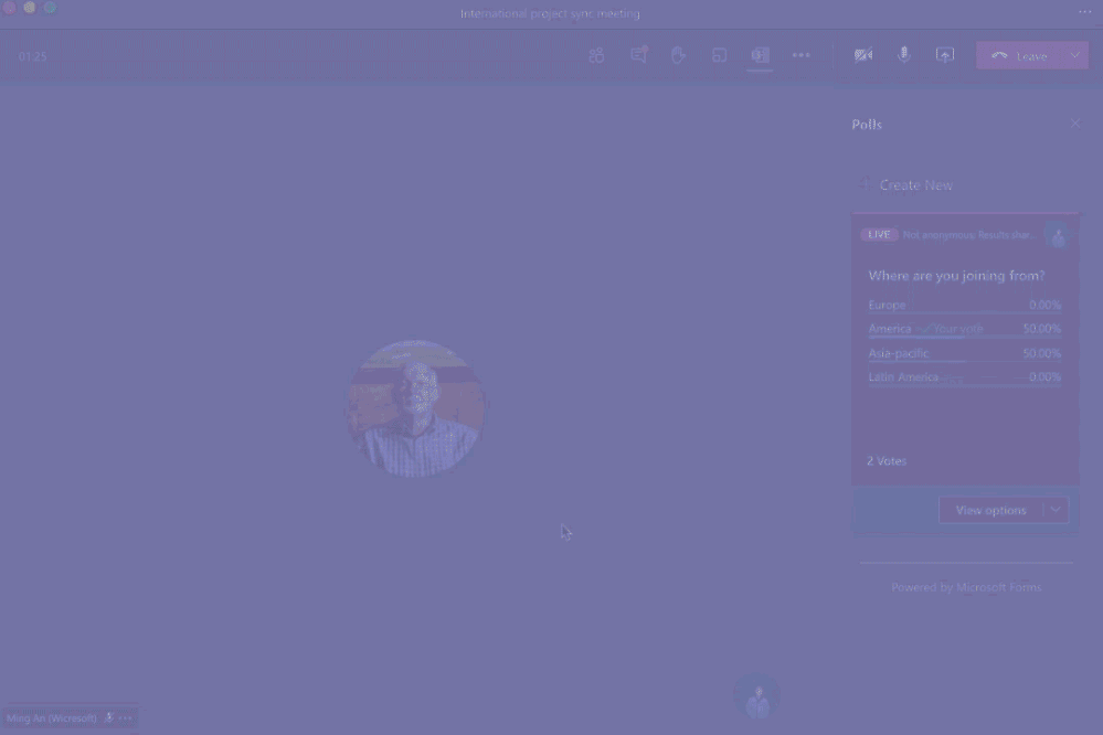 Microsoft Teams Polls 2