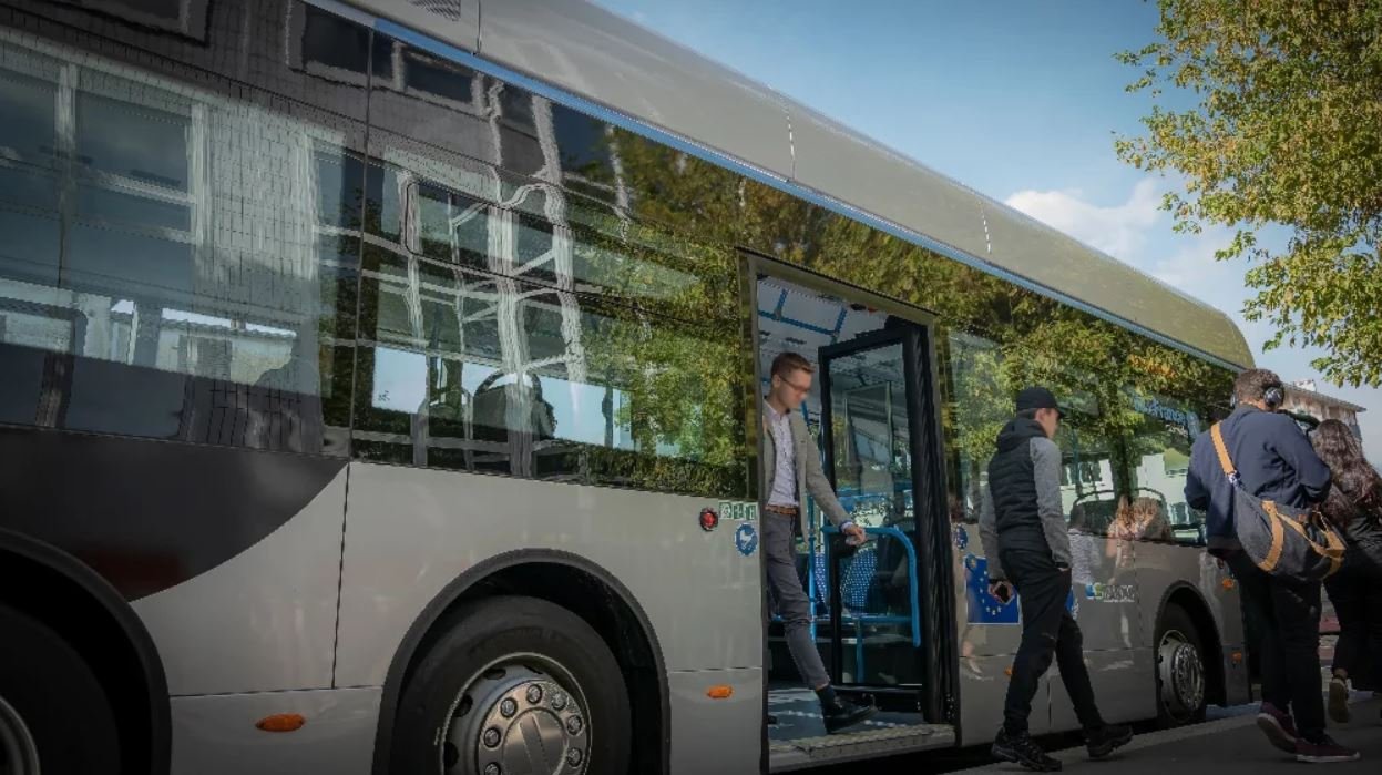 Bus à hydrogène Île-de-France