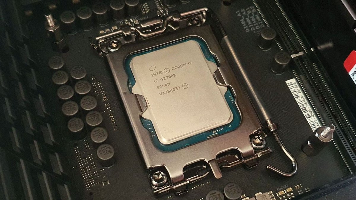 Le nouveau Core i7-12700K, pour illustration © Nerces pour Clubic