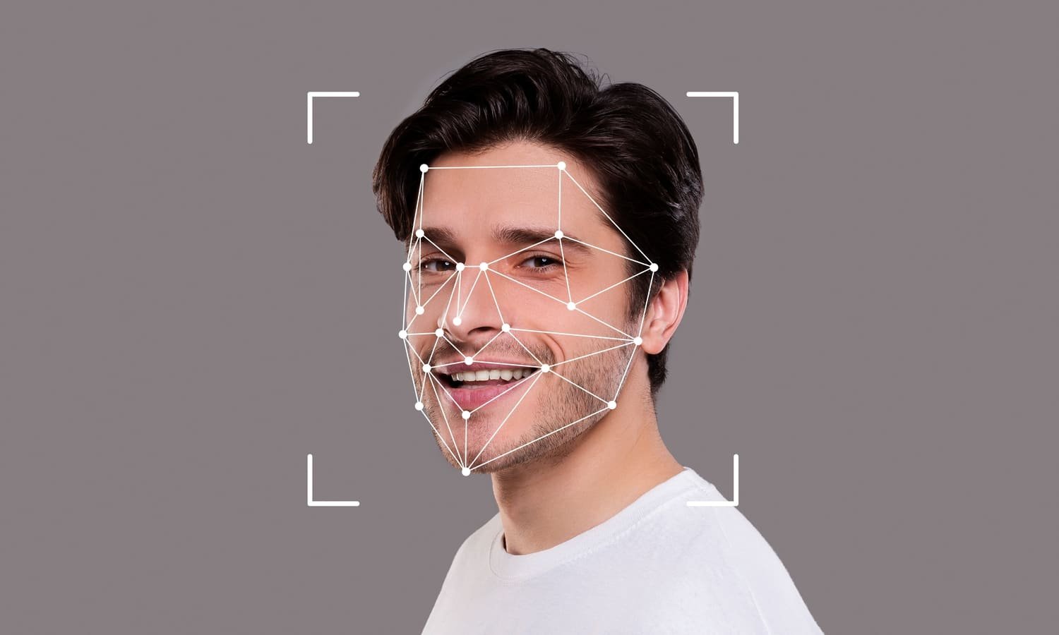 La reconnaissance faciale n'inspire pas toujours confiance. ©Prostock-studio / Shutterstock