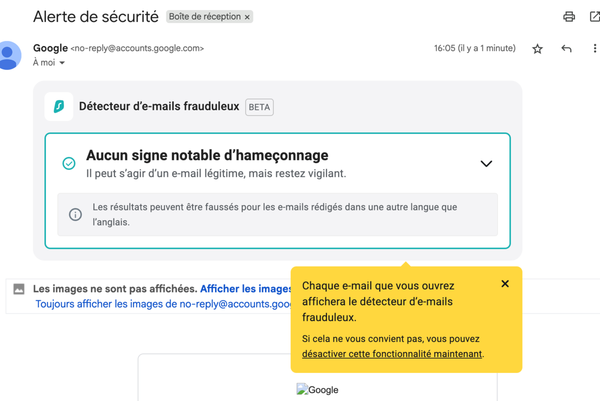 surfshark antiphishing