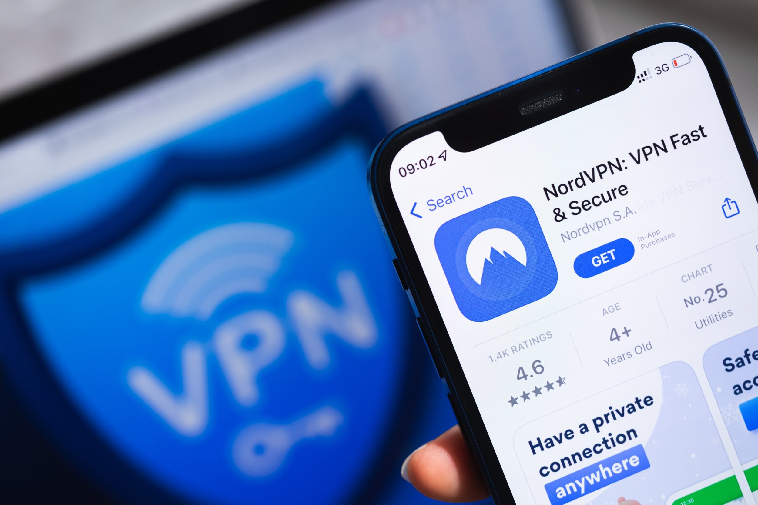 Les serveurs virtuels, une innovation signée Nord VPN - © FellowNeko / Shutterstock