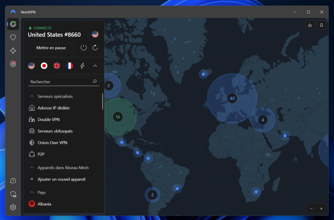 NordVPN