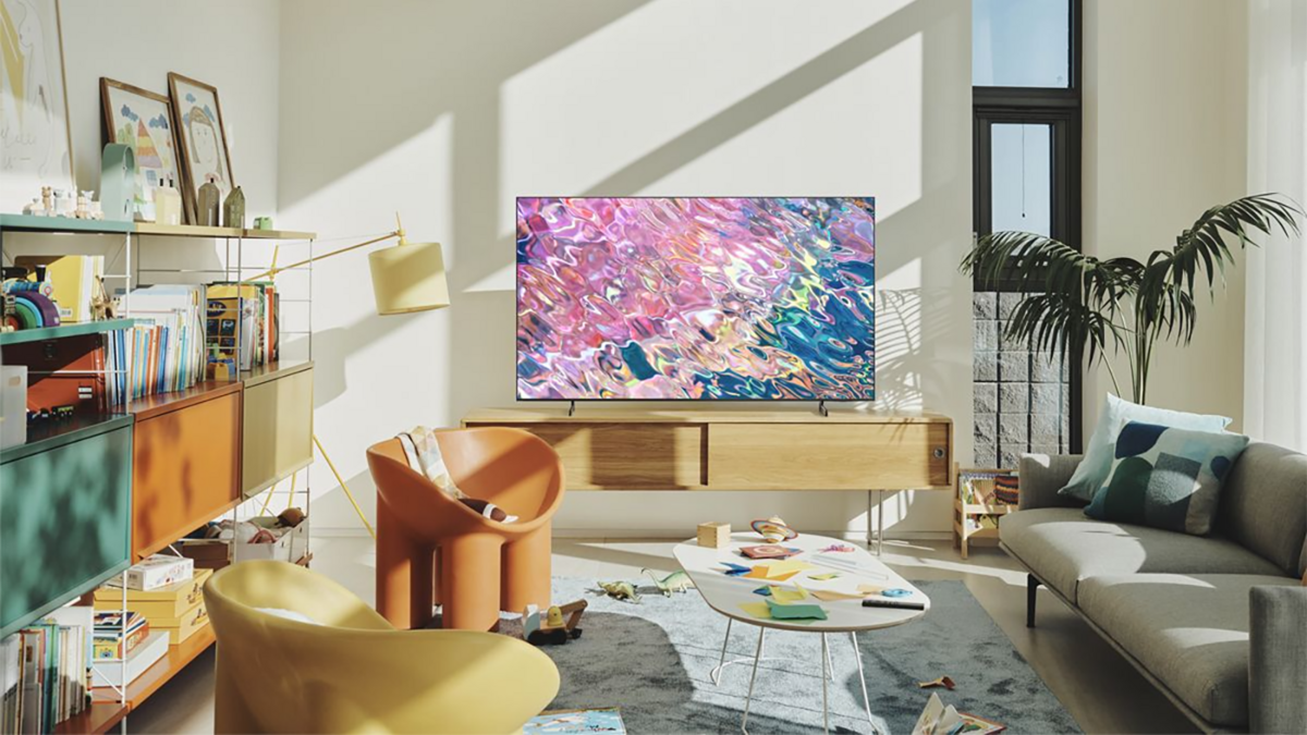 La TV 4K OLED Samsung QE65Q60B