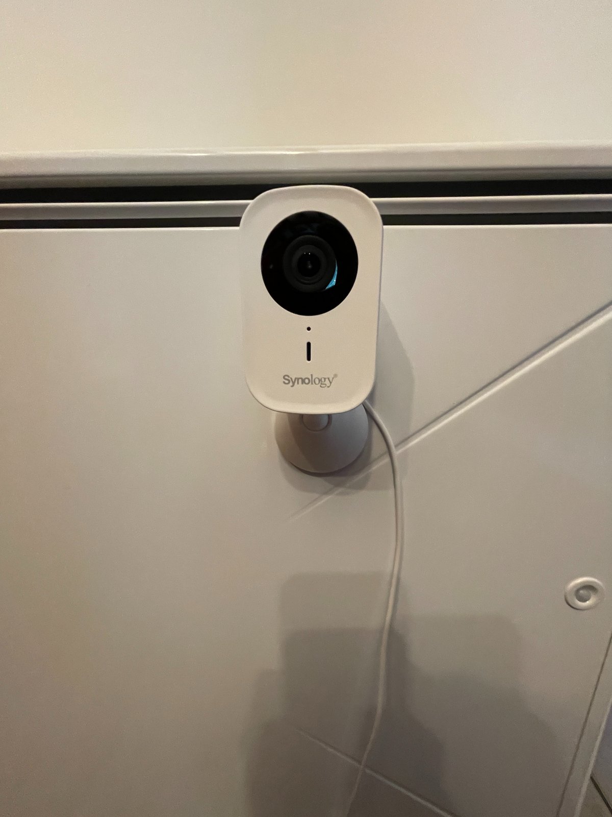 La caméra CC400W de Synology vue par Pierre.