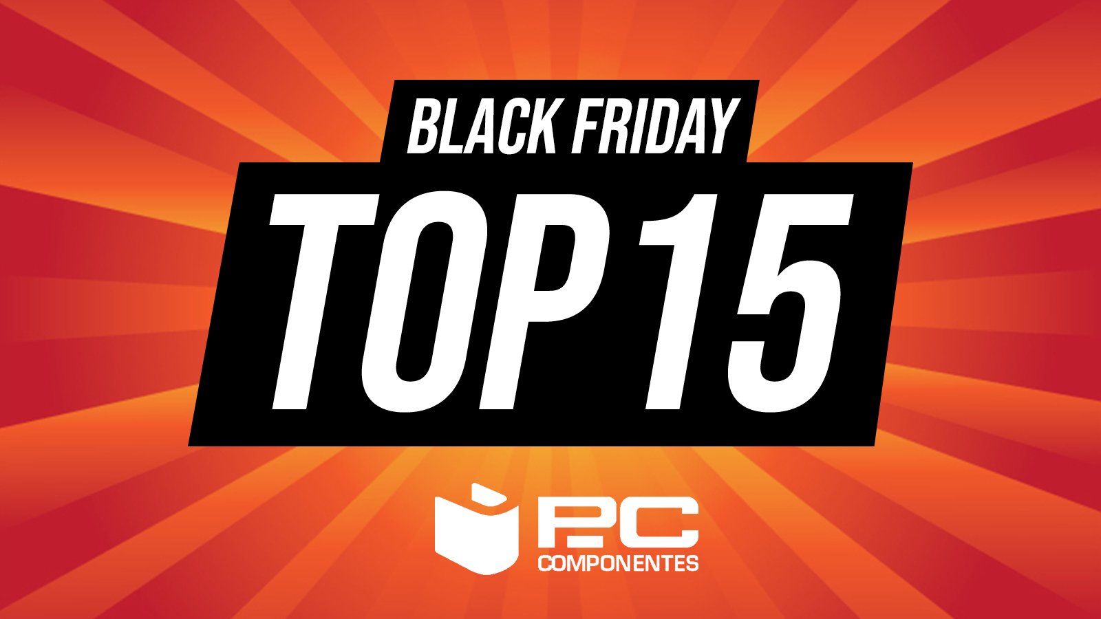 pc componentes black friday