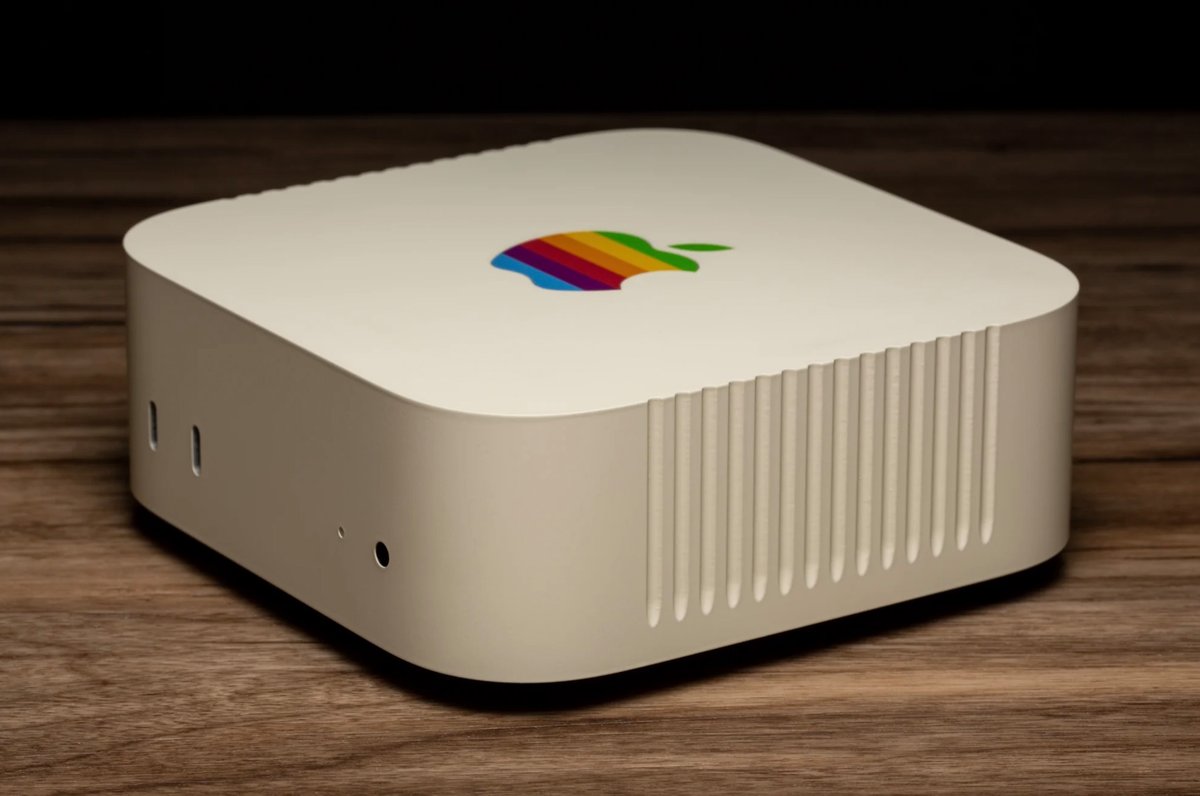 Le Mac mini M4 de ColorWare est légèrement modifié // © ColorWare