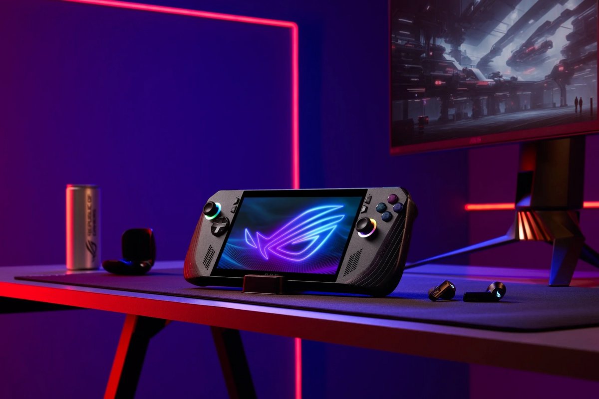 La ROG Ally X sous SteamOS ? Une idée loin d'être saugrenue © ASUS