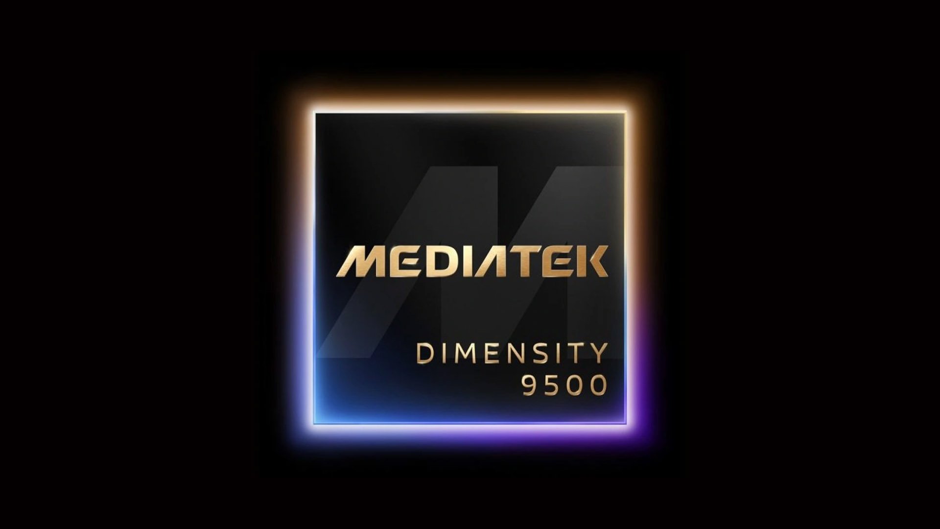 Le Dimensity 9500 a été officiellement annoncé par le géant chinois. ©MediaTek