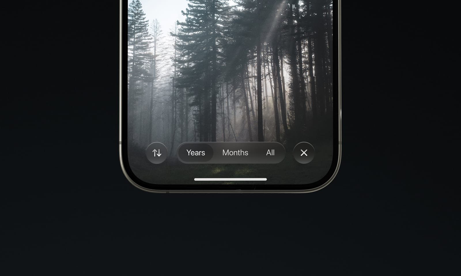 De nouvelles barres flottantes en bas de l'écran © Sebastiaan de With