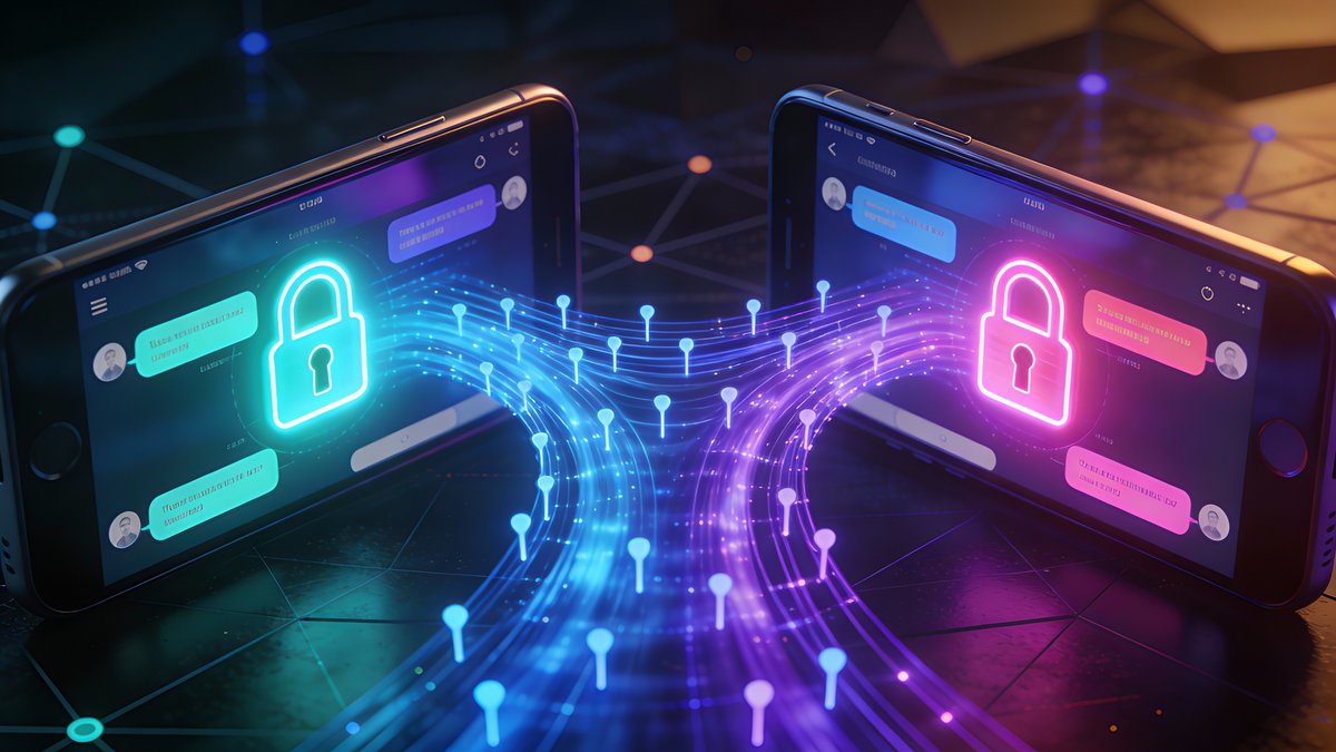 chiffrement de bout en bout end to end E2EE