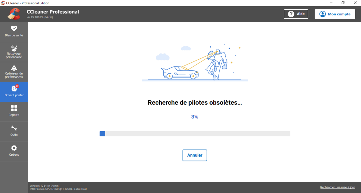 Driver Updater CCleaner Pro 2023 FR