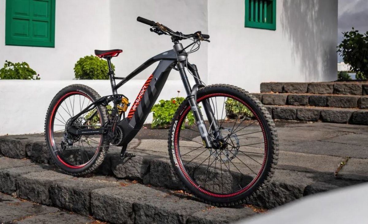 Vtt electrique audi sale