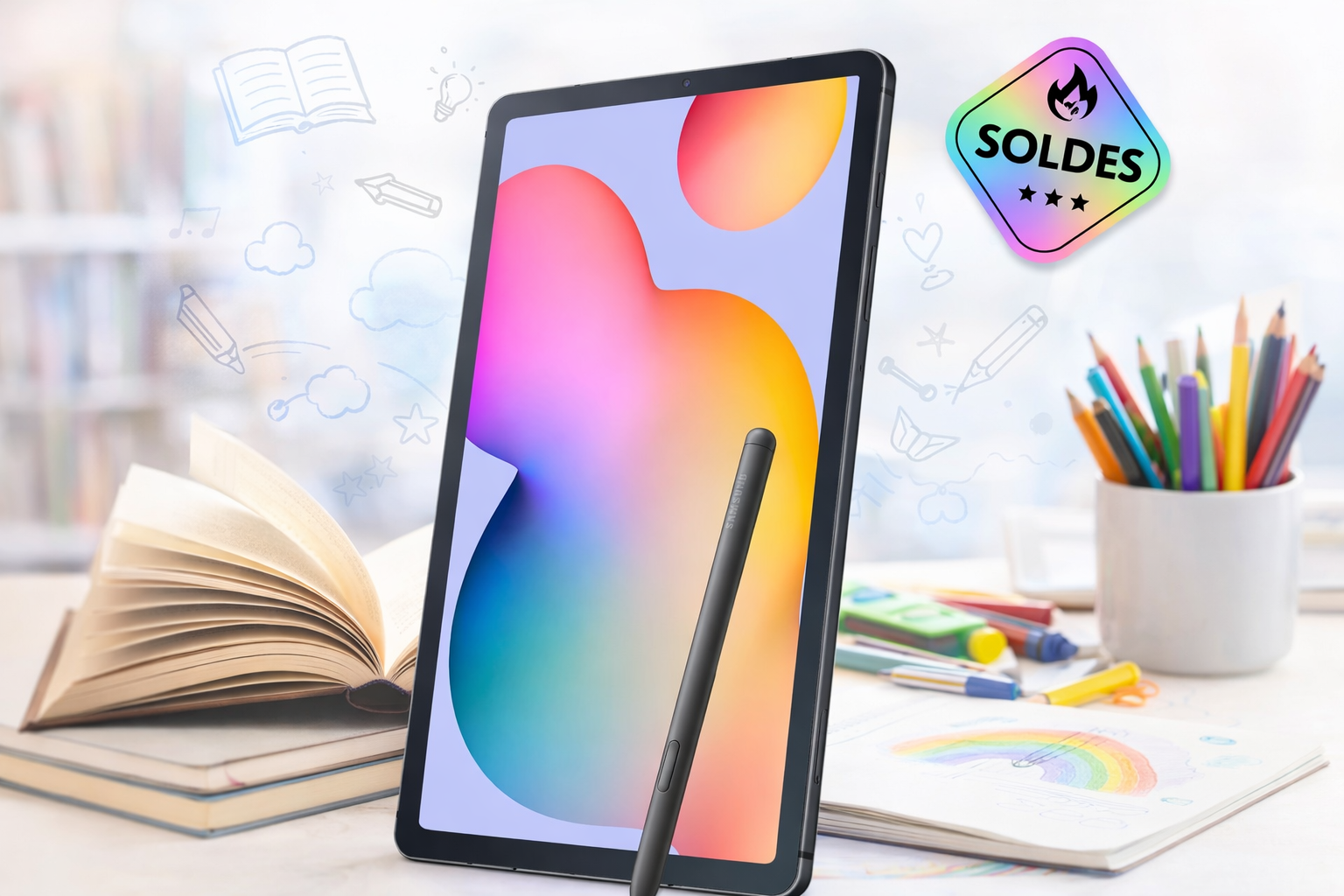 Samsung Galaxy Tab S6 Lite