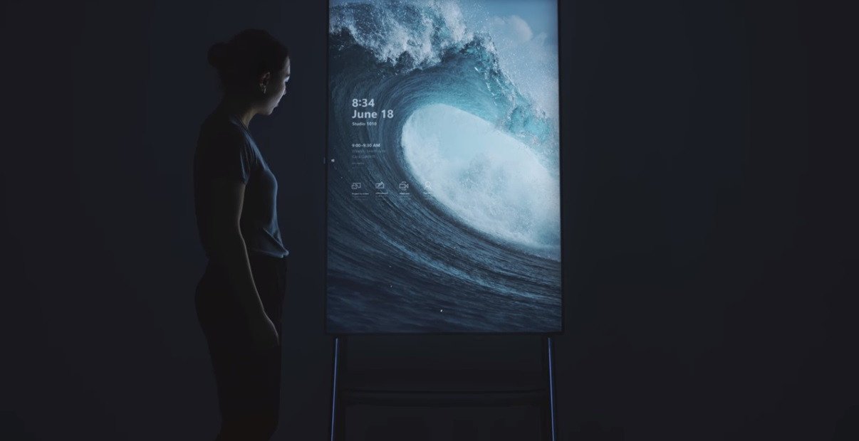 Le Surface Hub vivrait ses dernières heures chez Microsoft. © Microsoft