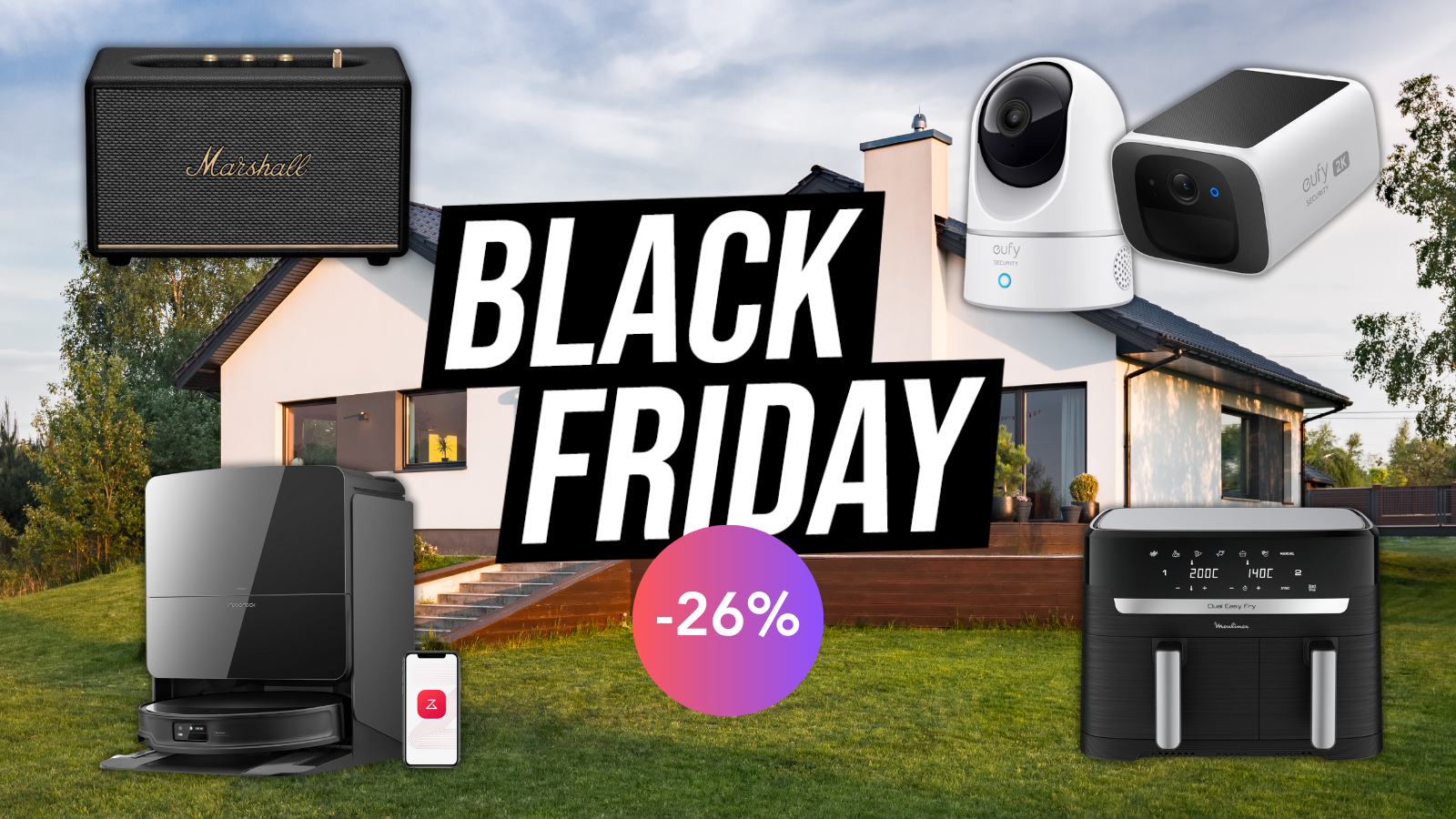 Ventes Flash Amazon : 12 remises Black Friday sélectionnées pour l’univers maison © clubic