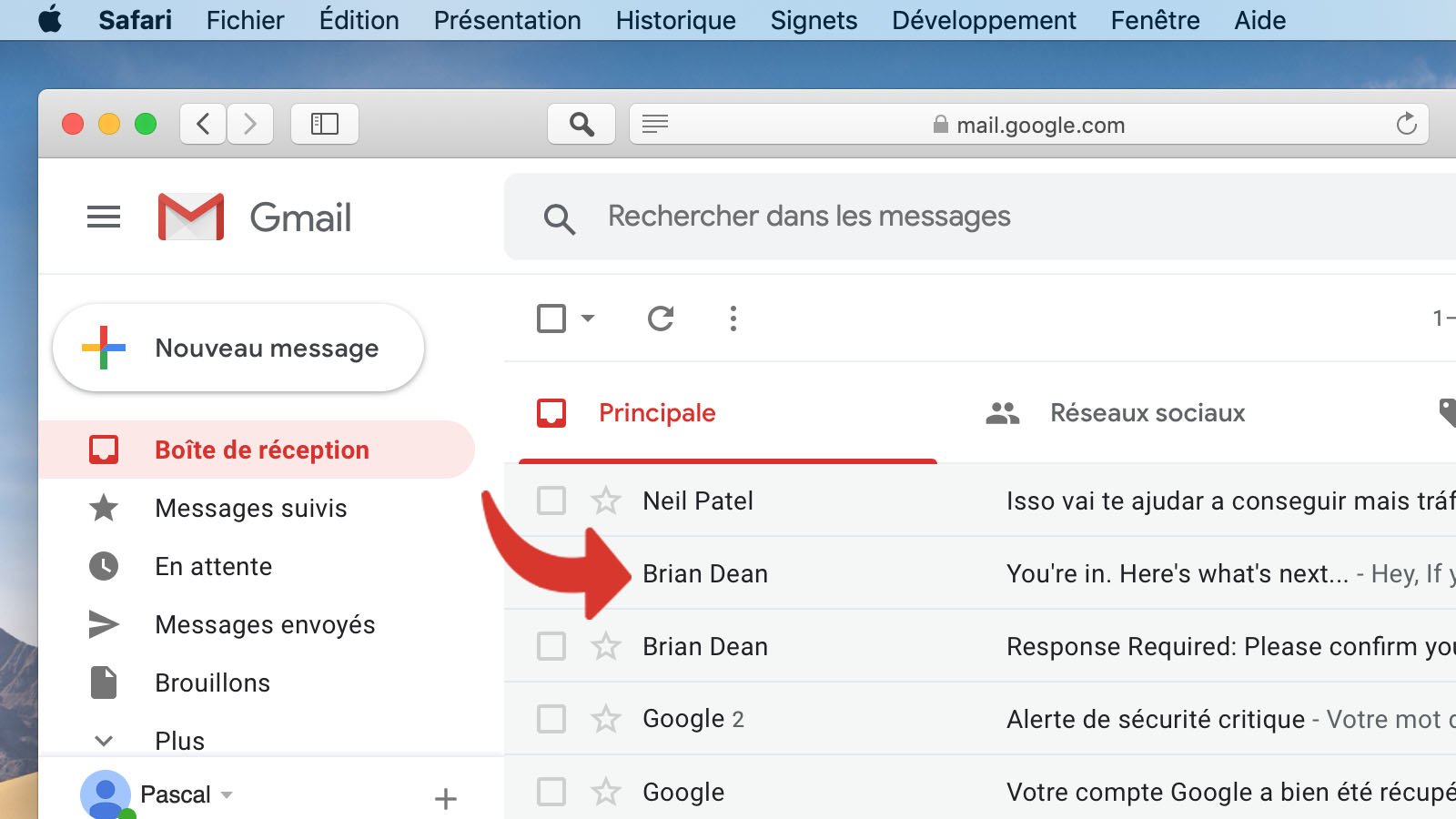 tutoriel Gmail