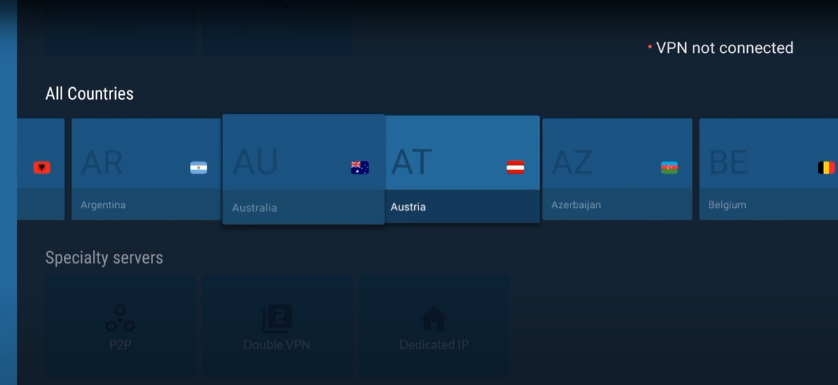 NordVPN - Fire TV