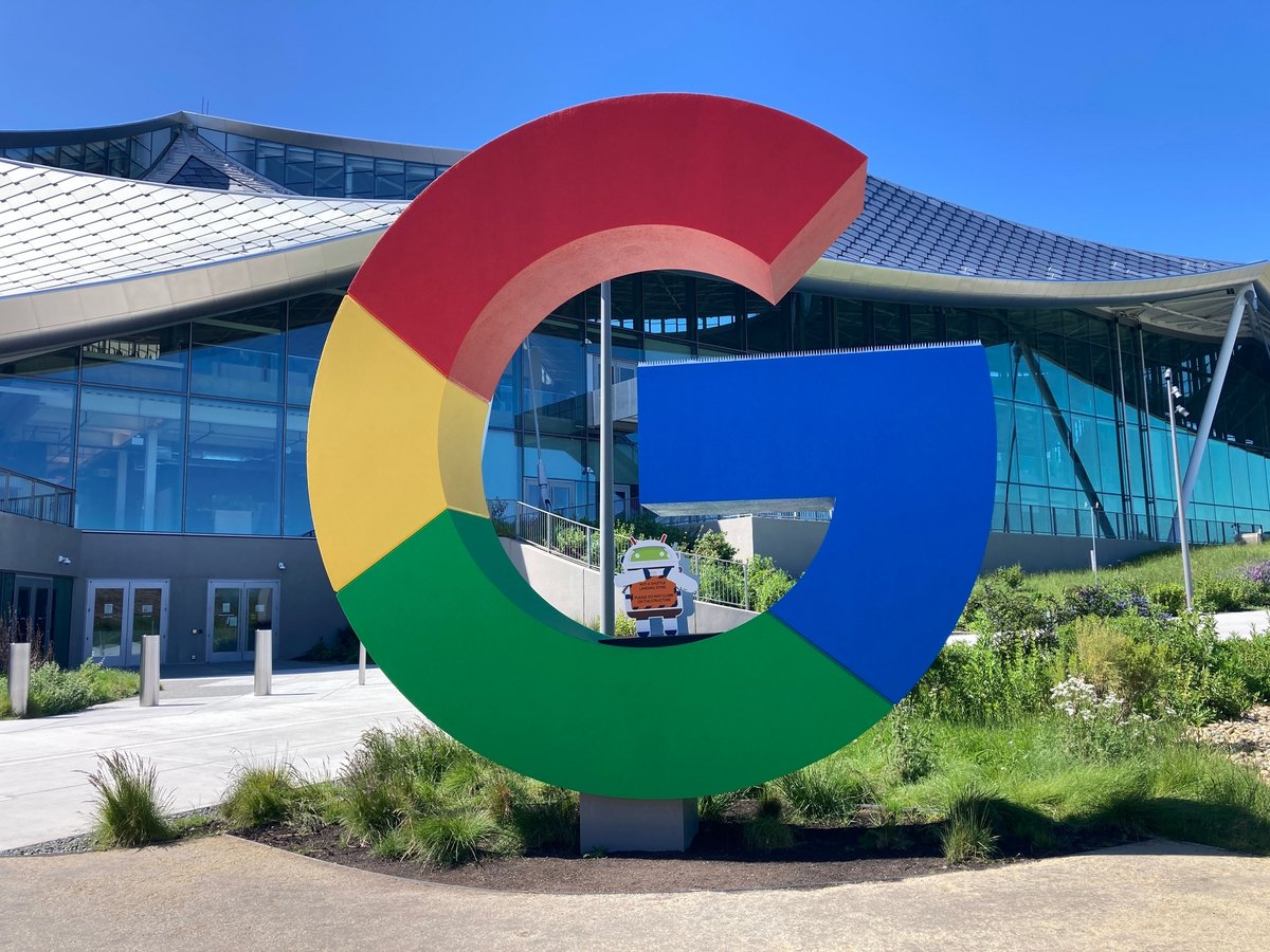 Google, siège de Mountain View © Shutterstock