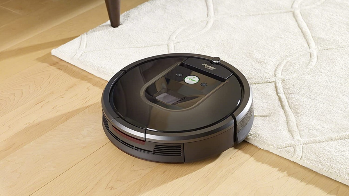 L'aspirateur robot iRobot Roomba 981