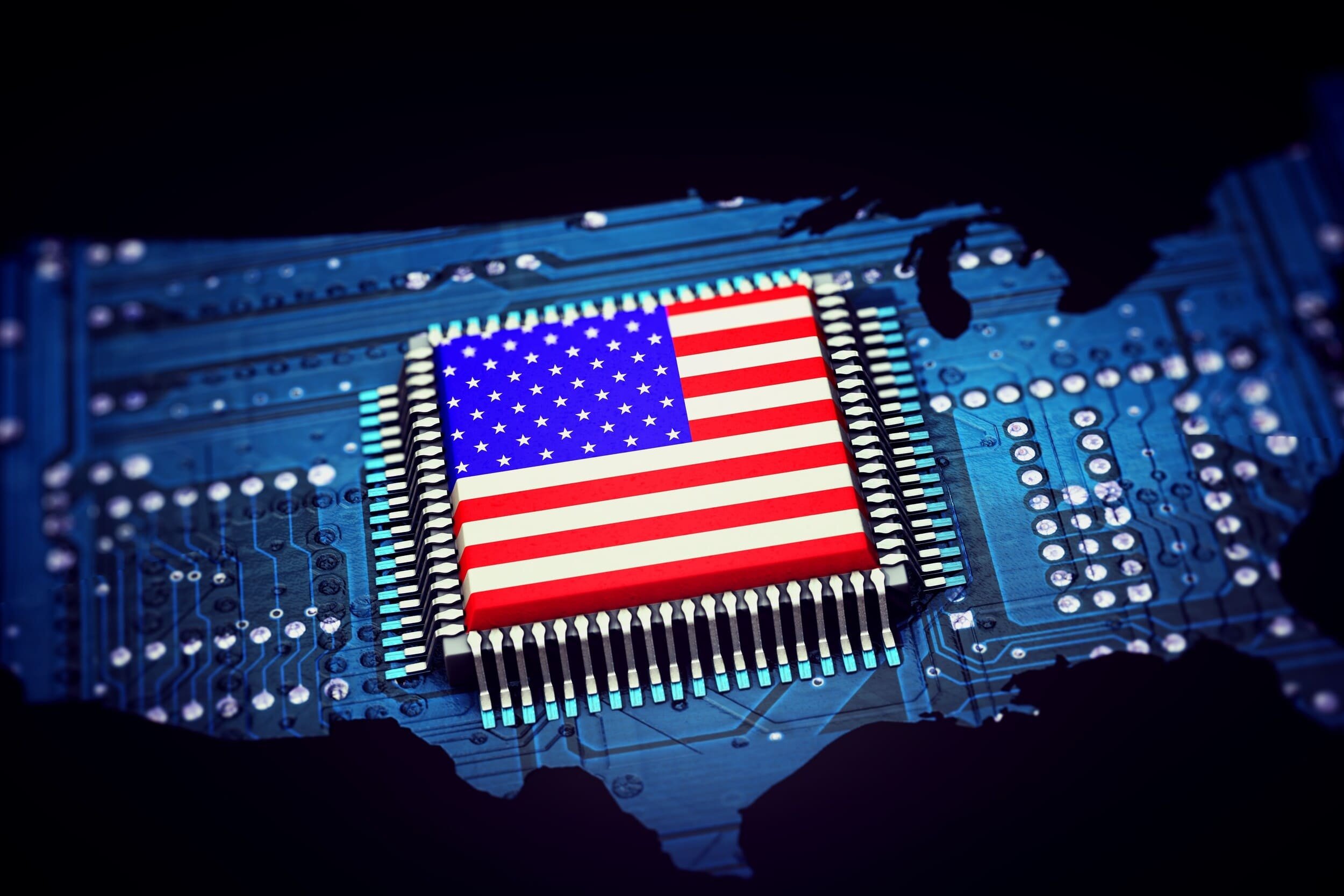 À l'instar d'Intel, TSMC est désormais implanté en Arizona. ©DesignRage / Shutterstock