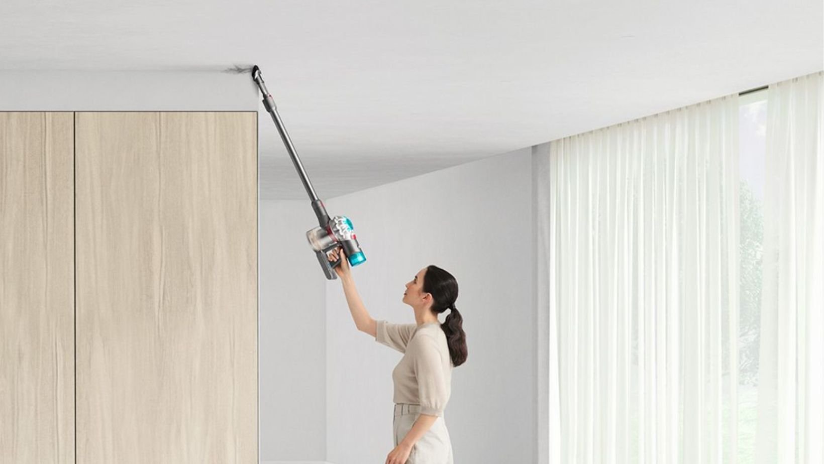 L'aspirateur balai Dyson V8 Absolute