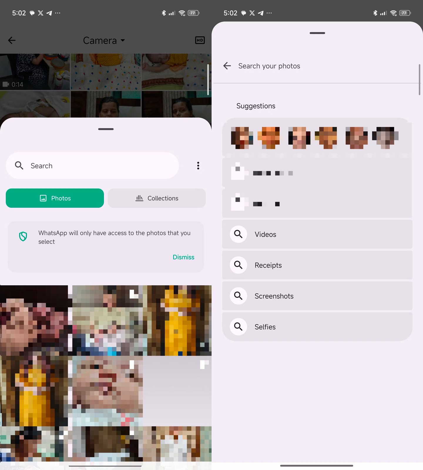La barre de recherche est enfin présente. ©AndroidPolice