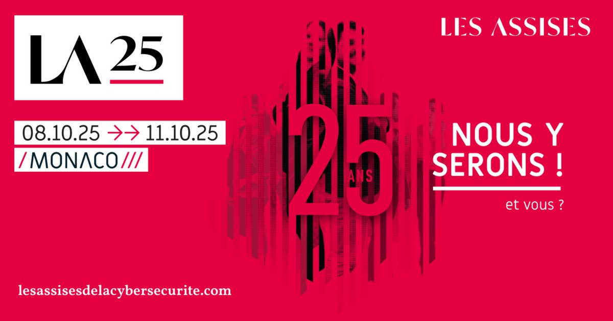 Les Assises de la cybersécurité 2025